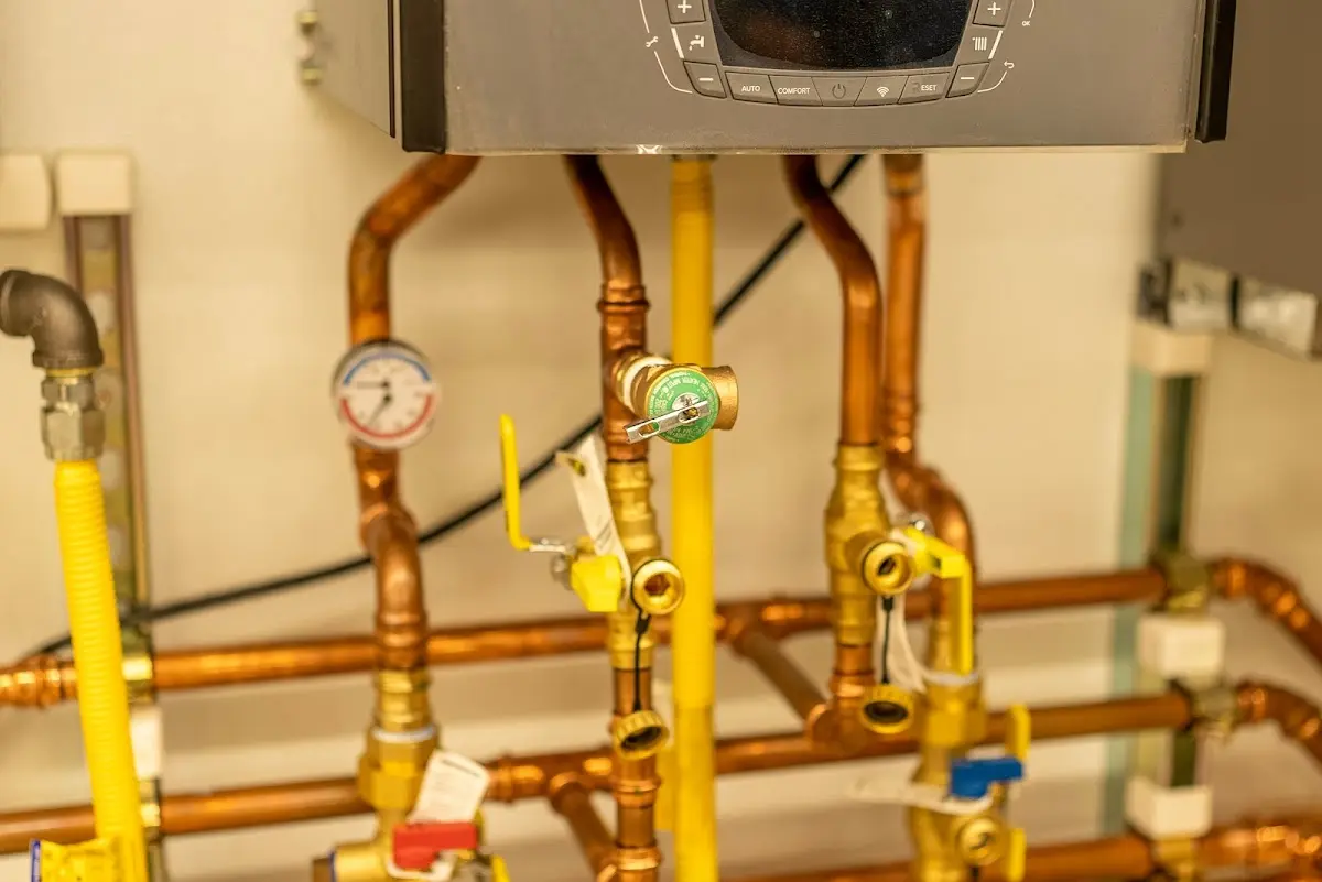 Licensed technician providing Backflow Prevention for a homeowner in Morristown