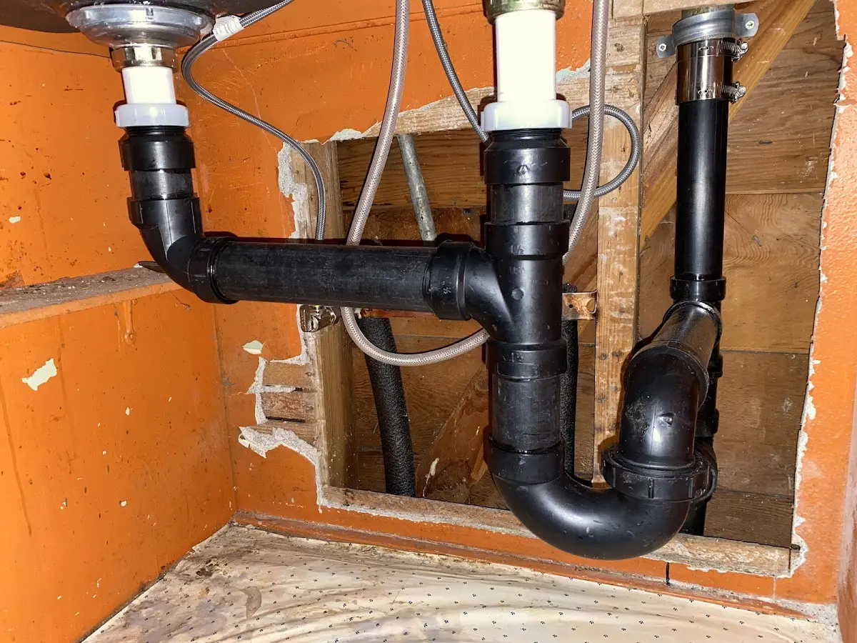Professional Repiping Services equipment and tools on the job in Morristown